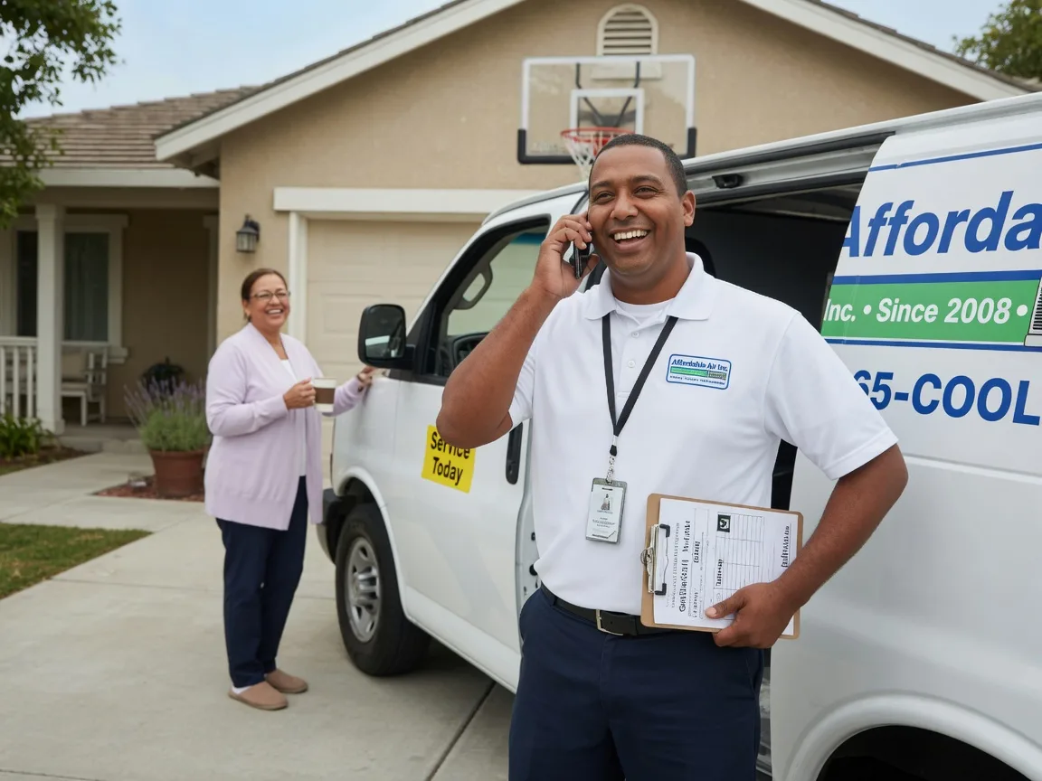 Central Ac Repair Palm Springs, CA FAQs